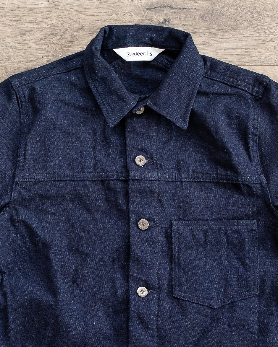 Type 1s Denim Jacket - Indigo/Indigo