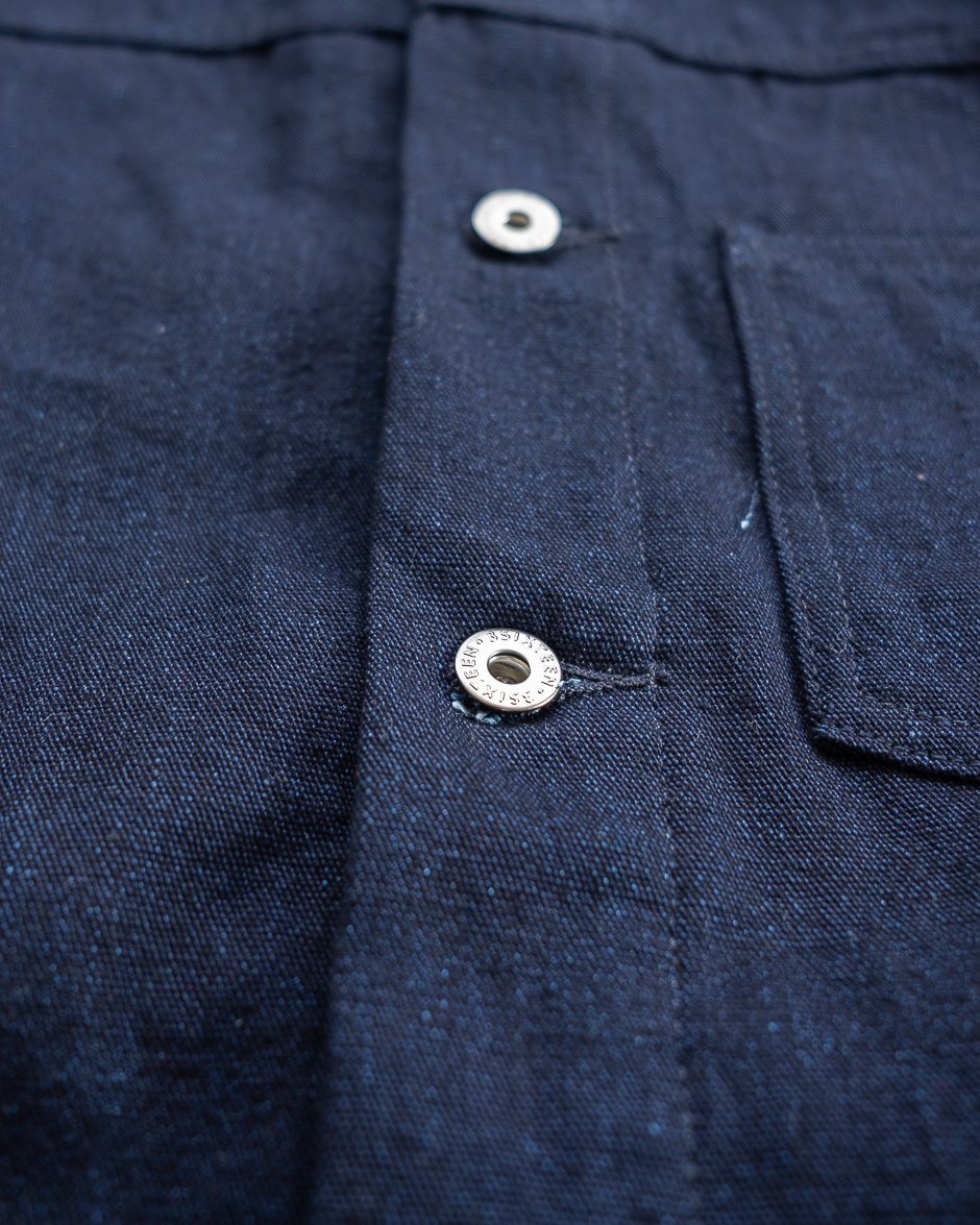 Type 1s Denim Jacket - Indigo/Indigo