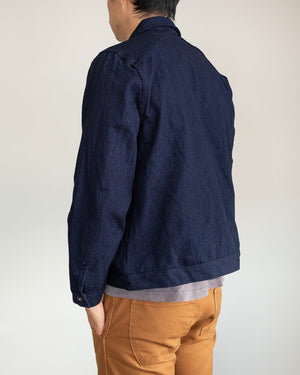 Type 1s Denim Jacket - Indigo/Indigo
