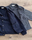 Type 1s Denim Jacket - Indigo/Indigo