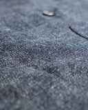 Type 1s Denim Jacket - Indigo/White