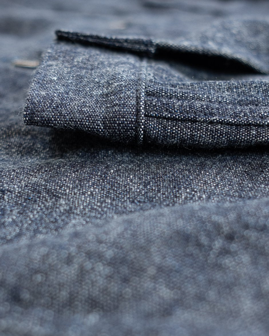 Type 1s Denim Jacket - Indigo/White