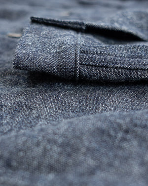 Type 1s Denim Jacket - Indigo/White