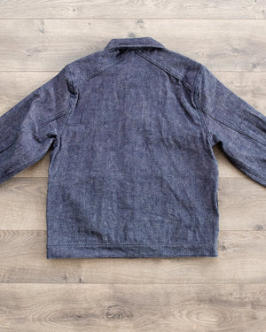 Type 1s Denim Jacket - Indigo/White