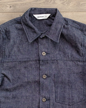 Type 1s Denim Jacket - Indigo/White