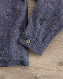 Type 1s Denim Jacket - Indigo/White