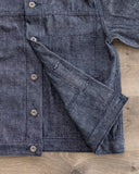 Type 1s Denim Jacket - Indigo/White
