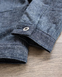 Type 1s Denim Jacket - Indigo/White