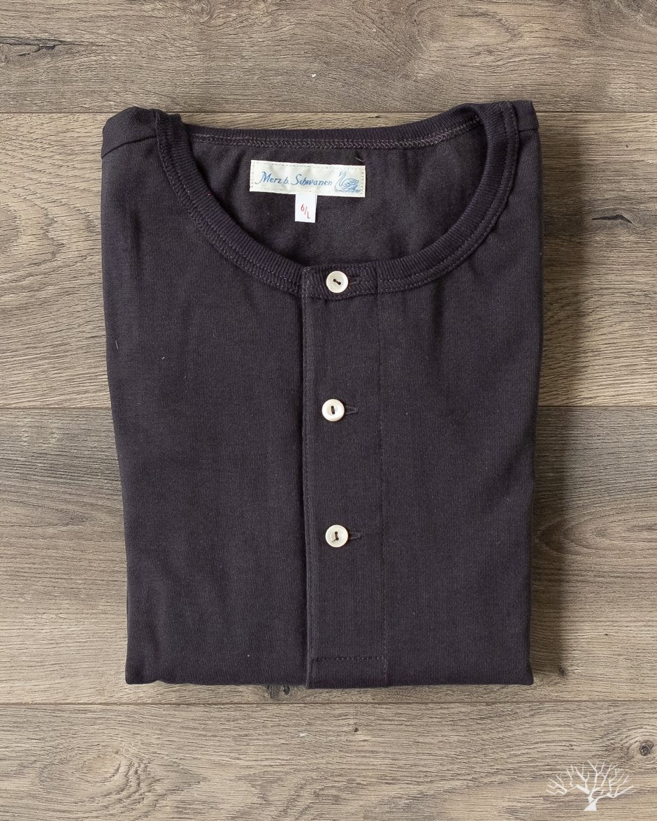 Merz 206 Henley - Charcoal