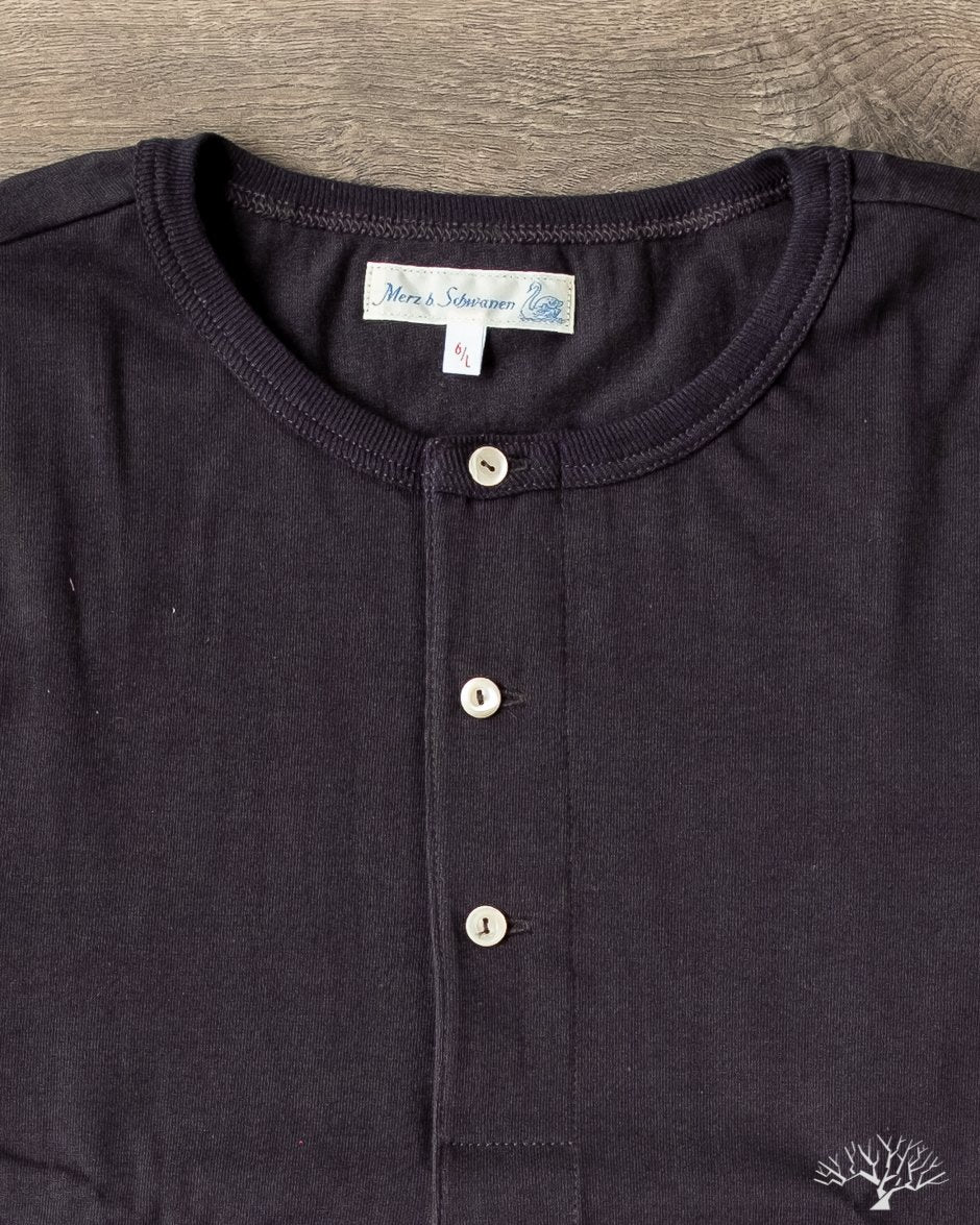 Merz 206 Henley - Charcoal