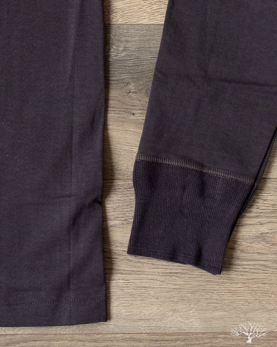 Merz 206 Henley - Charcoal