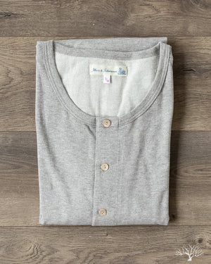 Merz 206 Henley - Grey Melange