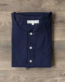 Merz 206 Henley - Ink Blue