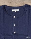 Merz 206 Henley - Ink Blue