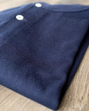 Merz 206 Henley - Ink Blue