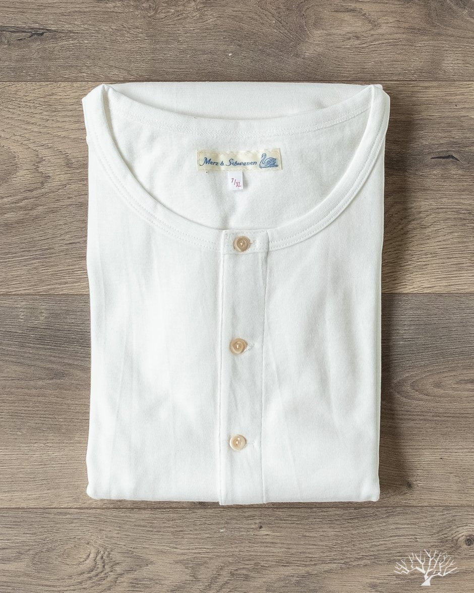 Merz 206 Henley - White