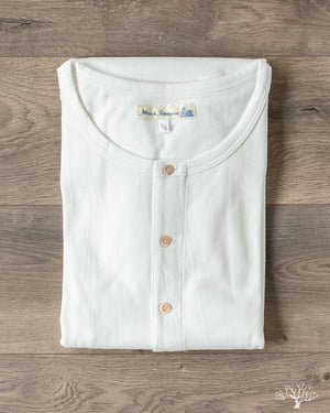 Merz 206 Henley - White