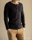 Merz 206 Henley - Charcoal