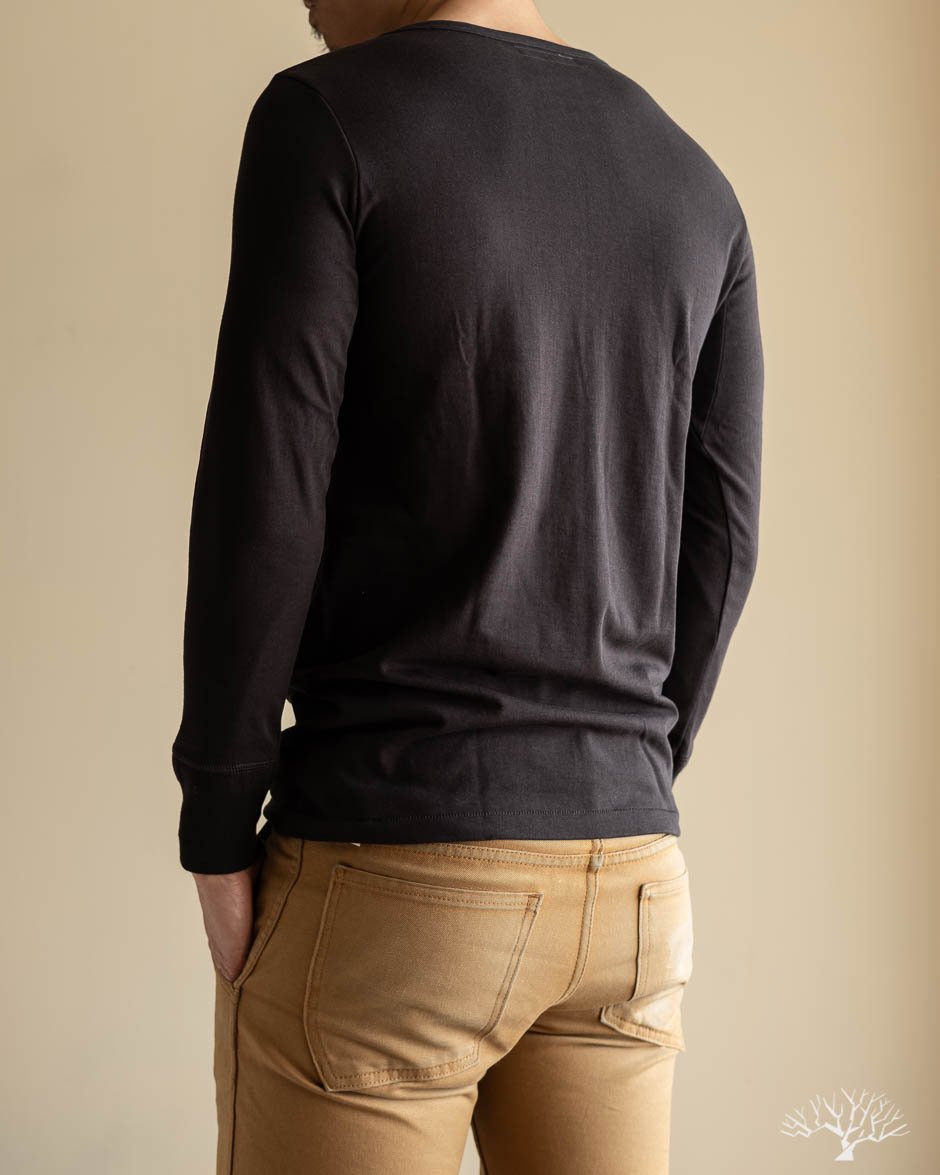 Merz 206 Henley - Charcoal