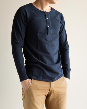 Merz B. Schwanen Ink Blue 206 Henley