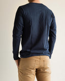 Merz B. Schwanen Ink Blue 206 Henley