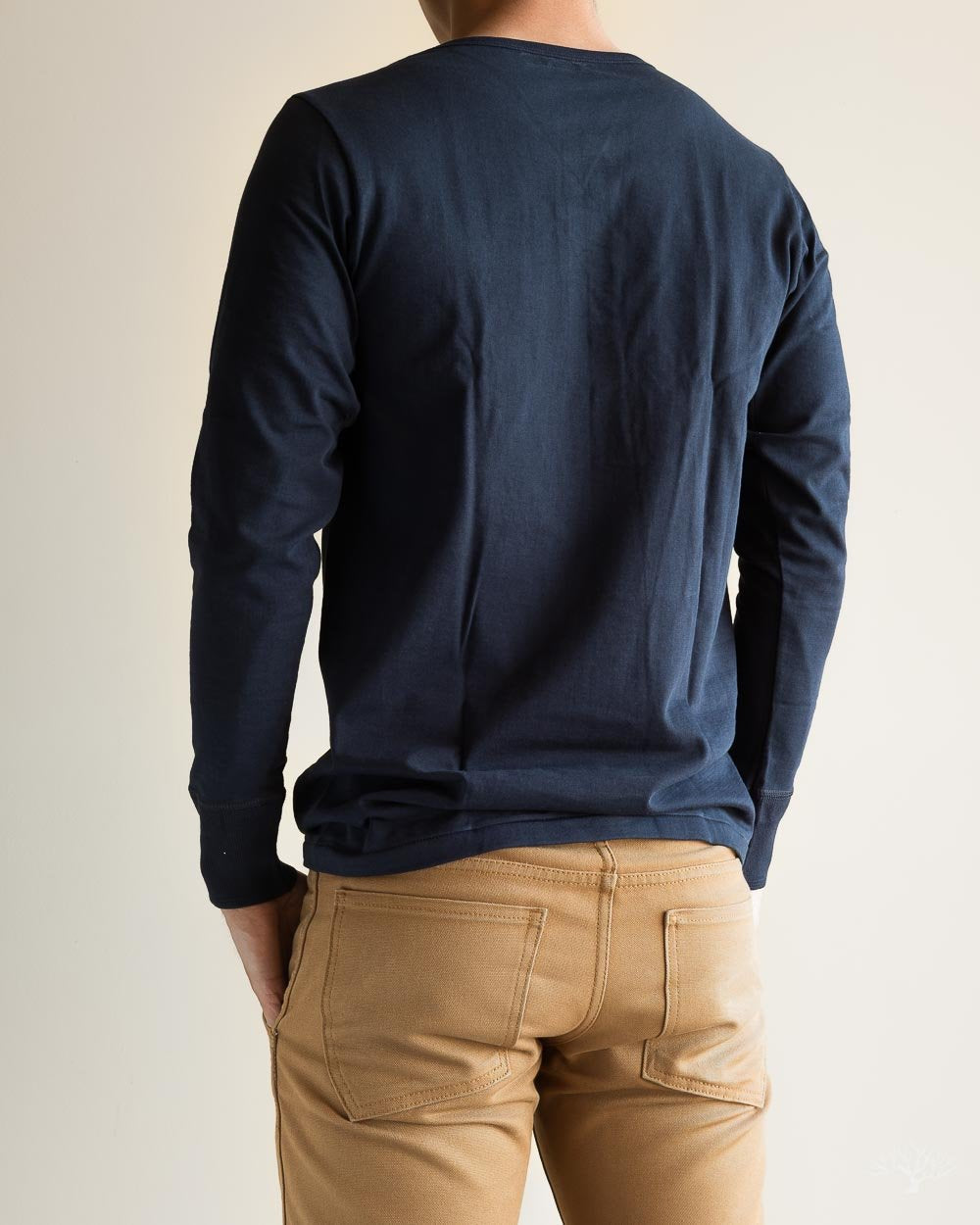 Merz B. Schwanen Ink Blue 206 Henley