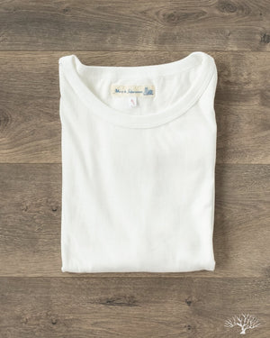 Merz 1950s tee in White