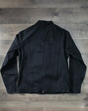 Black Selvedge Denim Explorer Jacket