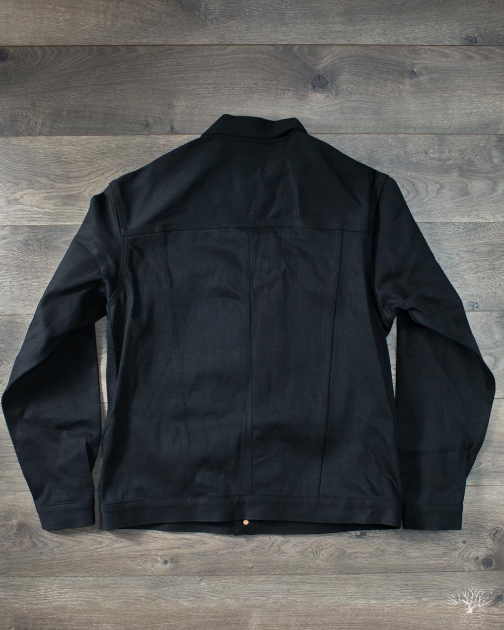 Black Selvedge Denim Explorer Jacket
