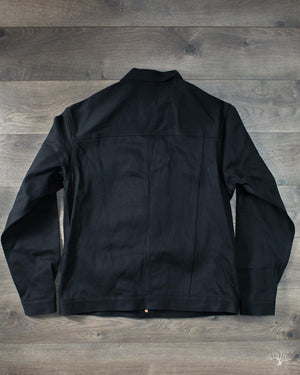 Black Selvedge Denim Explorer Jacket