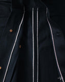 Black Selvedge Denim Explorer Jacket