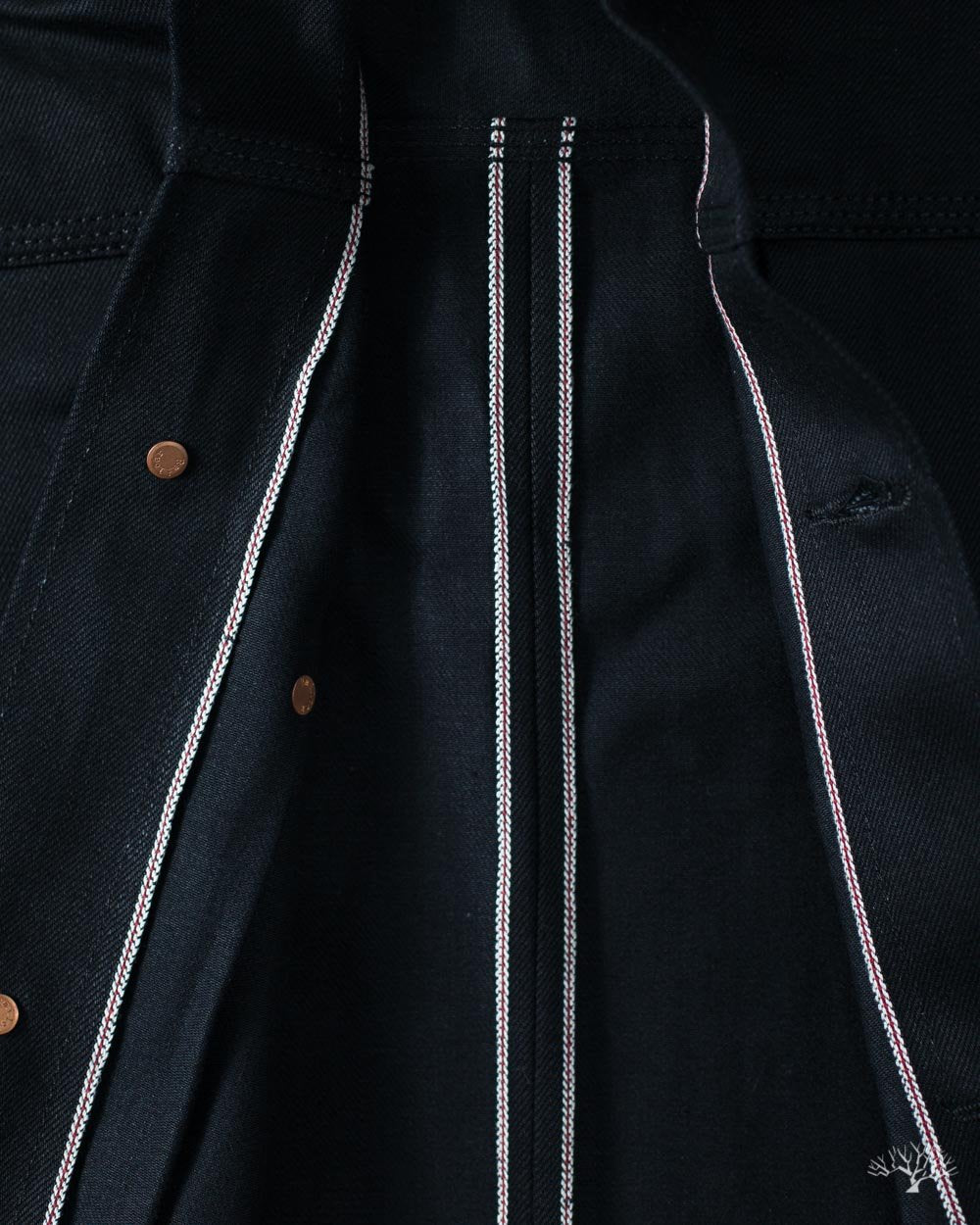 Black Selvedge Denim Explorer Jacket
