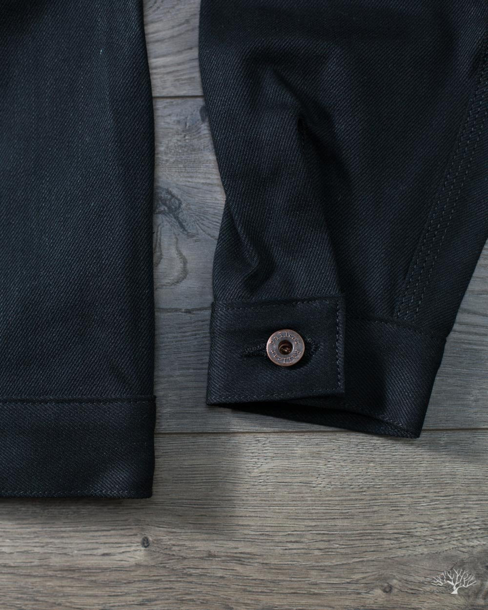 Black Selvedge Denim Explorer Jacket