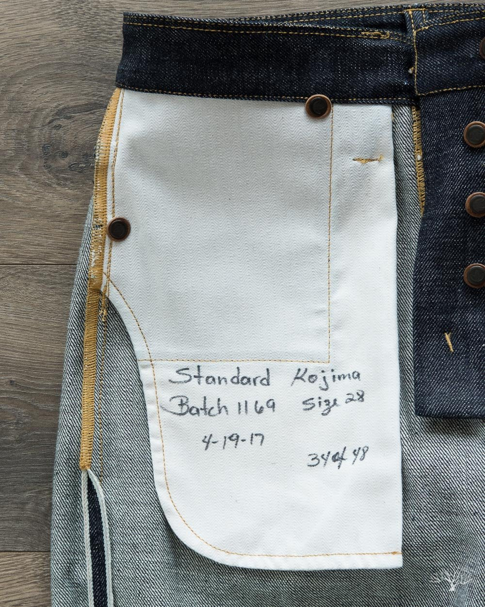Standard Kojima Selvedge Denim