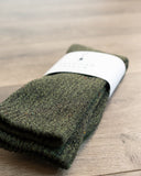 American Trench Recycled Marl Socks Three-Pack (Moss, Mocha, and Navy)