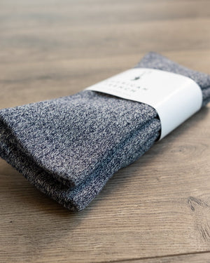 American Trench Recycled Marl Socks Navy