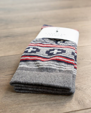 American Trench Southwest Diamond Socks Two-Pack
