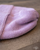 Cableami Linen Waffle Watch Cap - Lilac