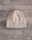 Cableami Linen Waffle Watch Cap - Natural