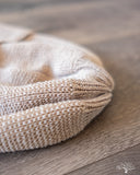 Cableami Linen Waffle Watch Cap - Natural