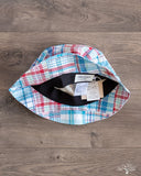 Cableami Madras Patchwork Bucket Hat