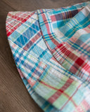 Cableami Madras Patchwork Bucket Hat