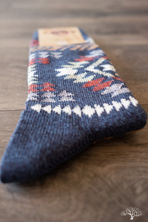 Chup Socks Atsa - Denim