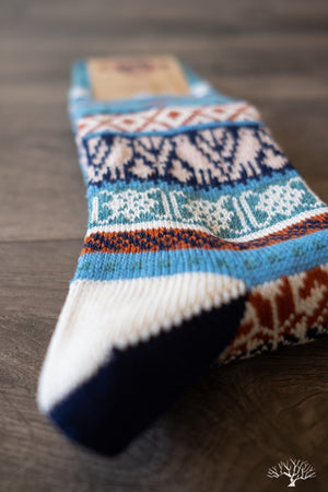 Chup socks Sieera - Aegean