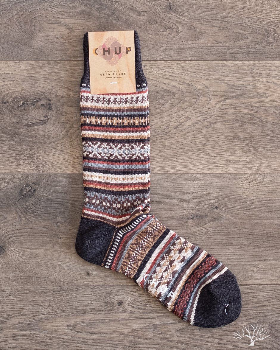 Chup Socks - Tabiat - Charcoal
