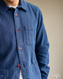 Corridor Duck Dyed Indigo Overshirt