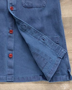 Corridor Duck Dyed Indigo Overshirt