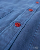 Corridor Duck Dyed Indigo Overshirt