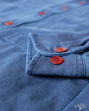 Corridor Duck Dyed Indigo Overshirt