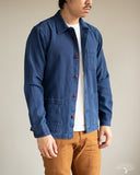 Corridor Duck Dyed Indigo Overshirt